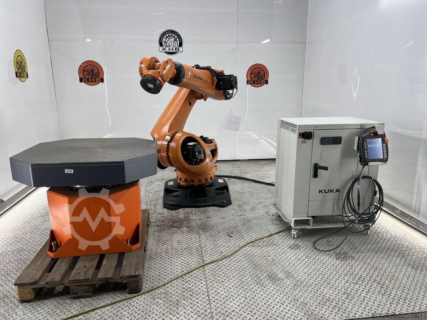 Industrial robot KUKA Kr 180 R2900 Prime
