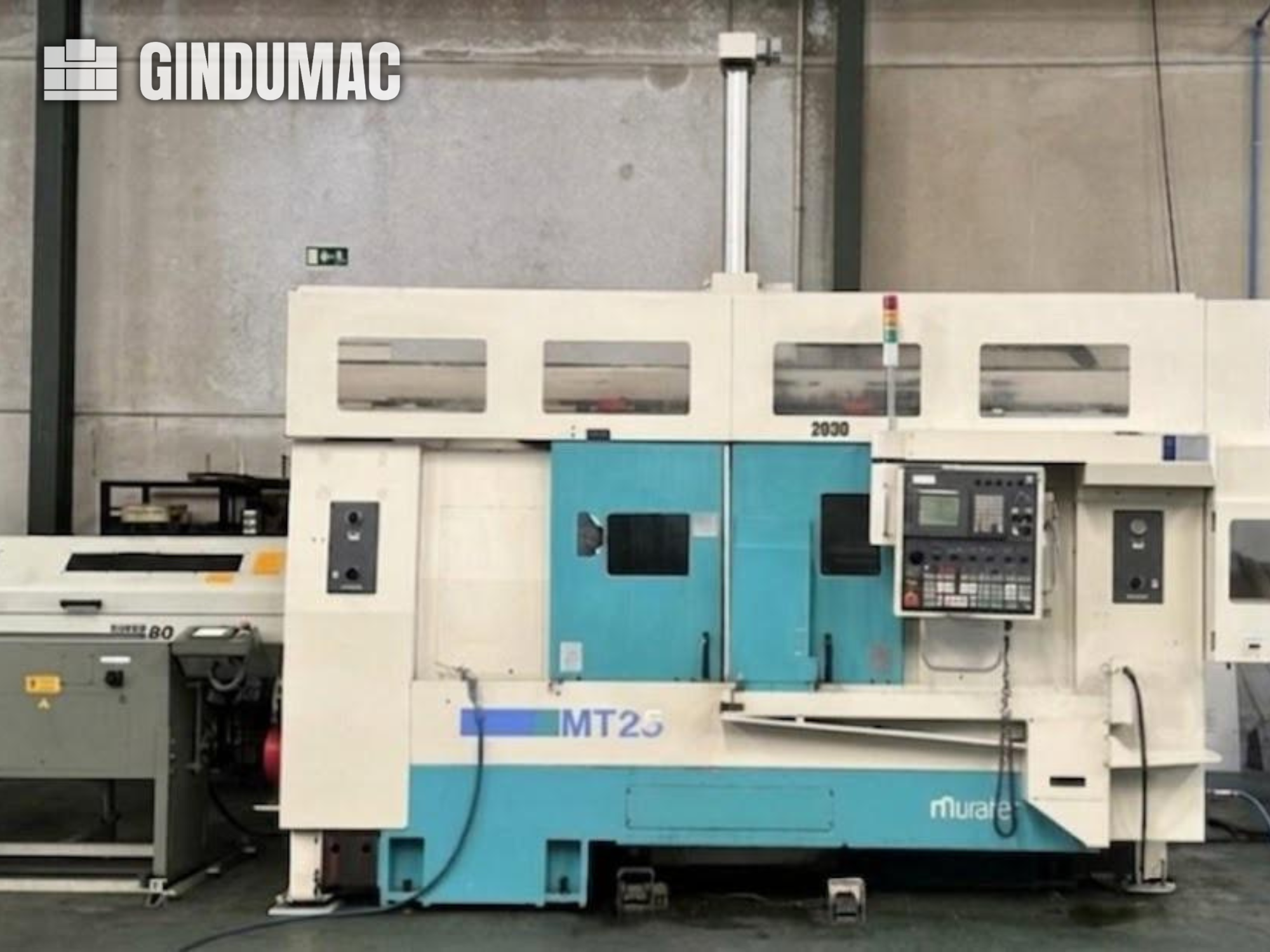 Tour CNC Muratec MT 25 MY