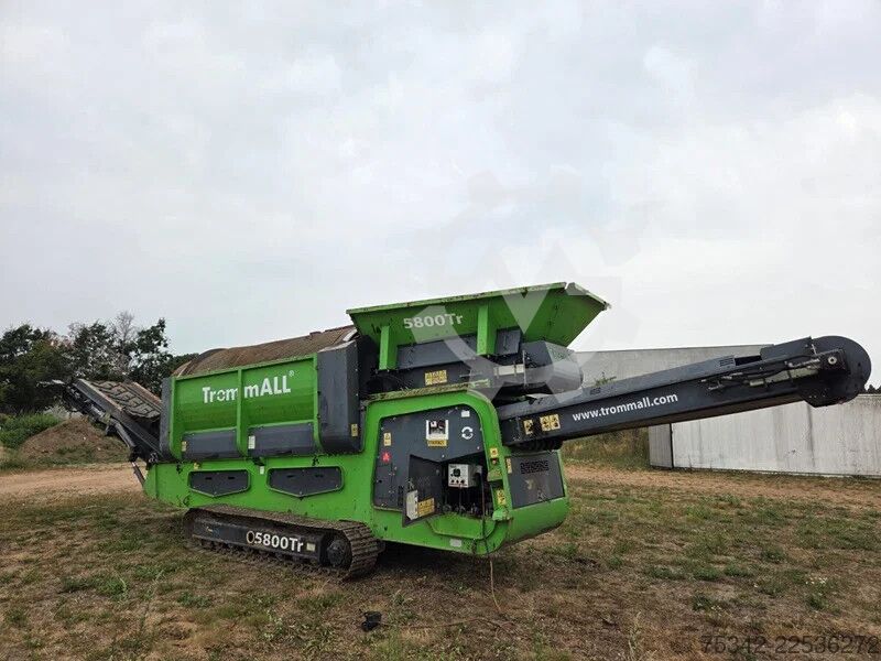 Drum screen TROMMALL Drum screen 5800 TR