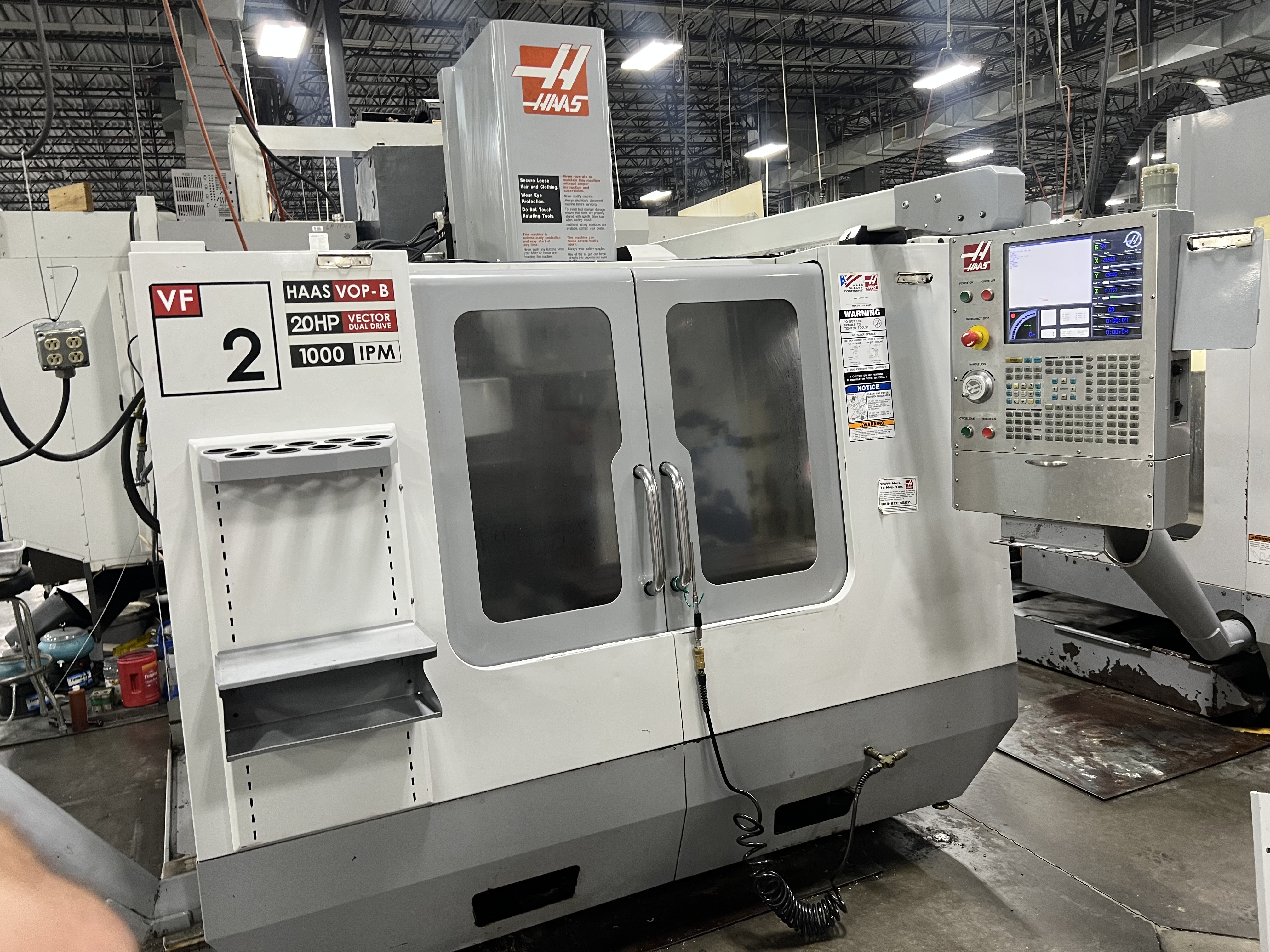 Centre d'usinage vertical HAAS VF-2 5-Axis CNC Vertical Machining Center
