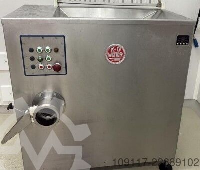 Meat processing machine K+G WETTER WW 130