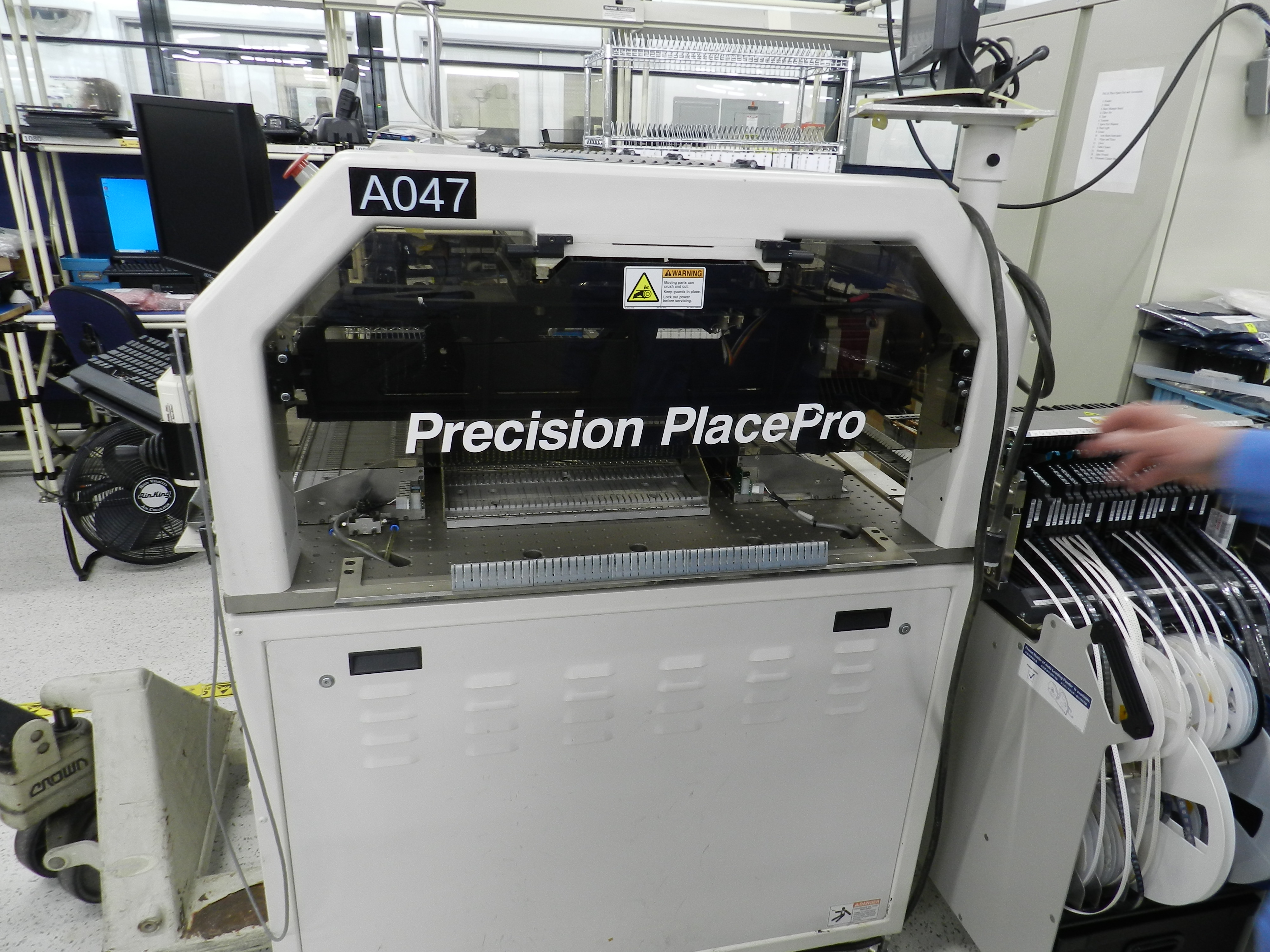 Machine de placement PPM Quad IVc