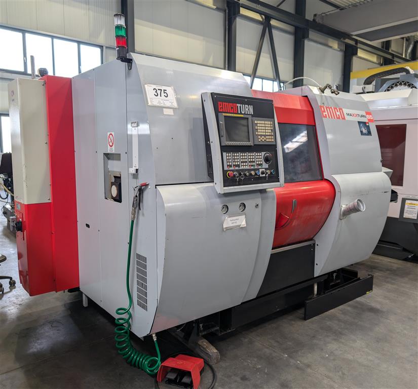 Tour cnc EMCO MaxxTurn 65 Bonne affaire