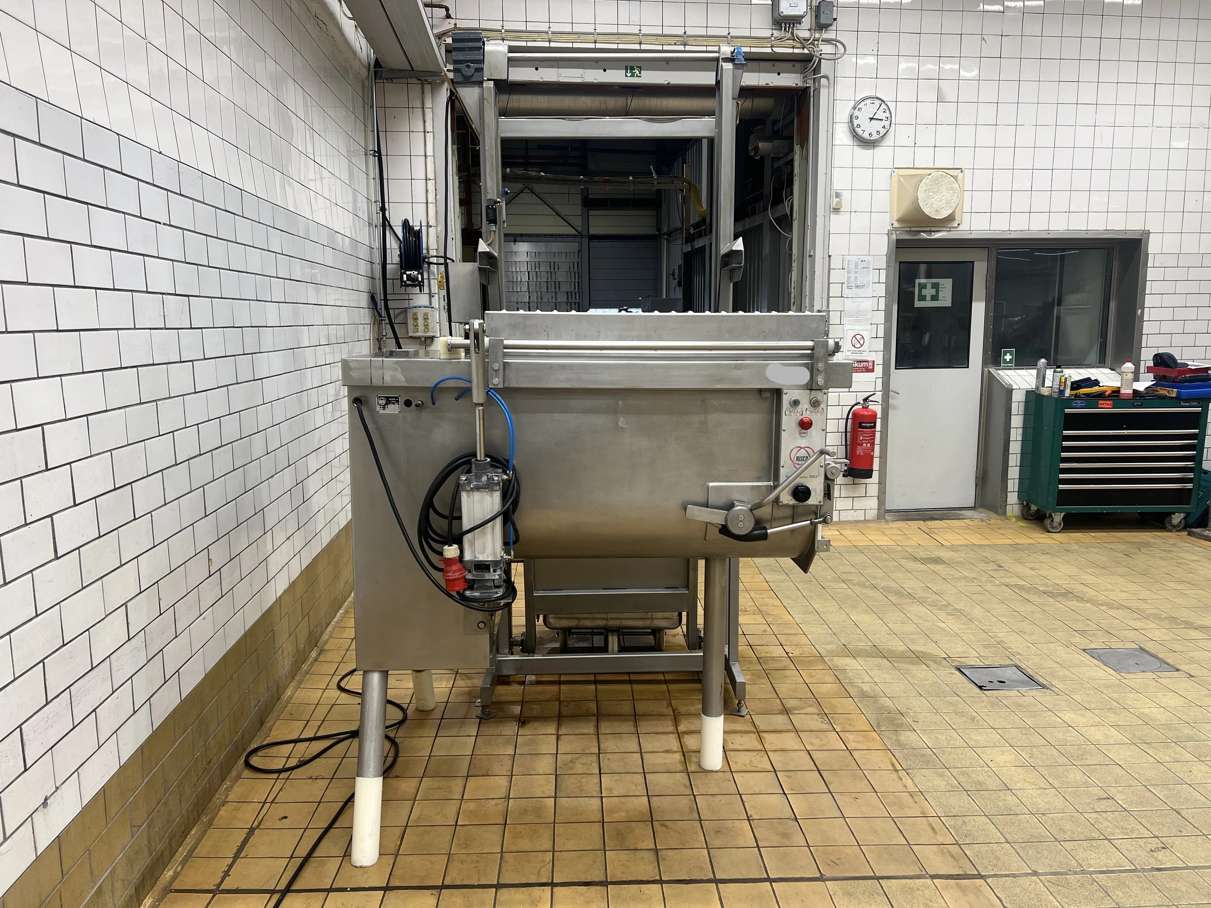 Mixeur Risco RS 450 + NIMO-KG SKV 200 MK