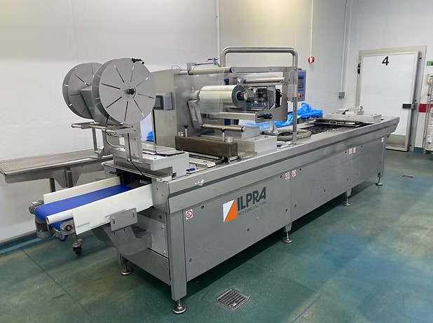 Ligne de formage remplissage operculage Ilpra Formpack F0 TMF