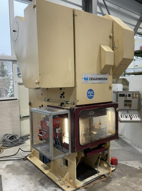 Presse excentrique RASTER ZEULENRODA PDA 100