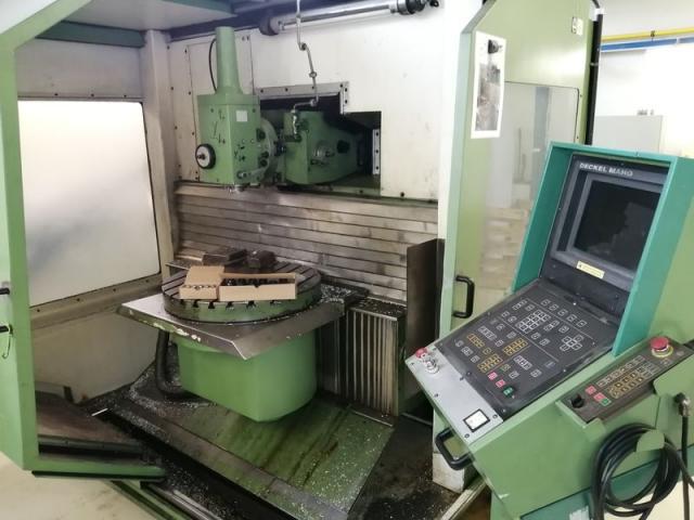 Fraiseuse universelle Maho MH 600C