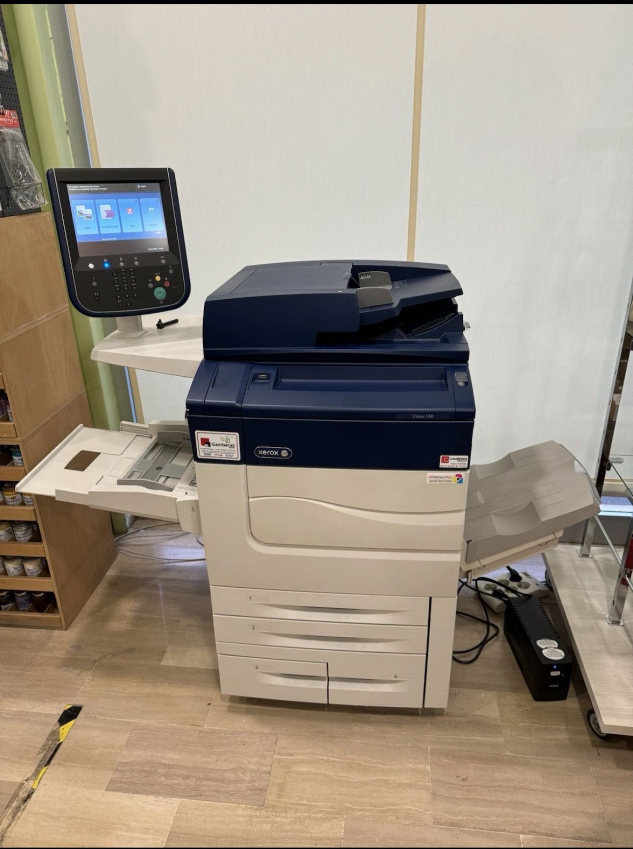 Xerox C60 Multiverse Plus + Rip Fiery EFI + Biancodigitale