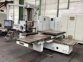 Aléseuse à montant fixe CNC Union BFT 90-3
