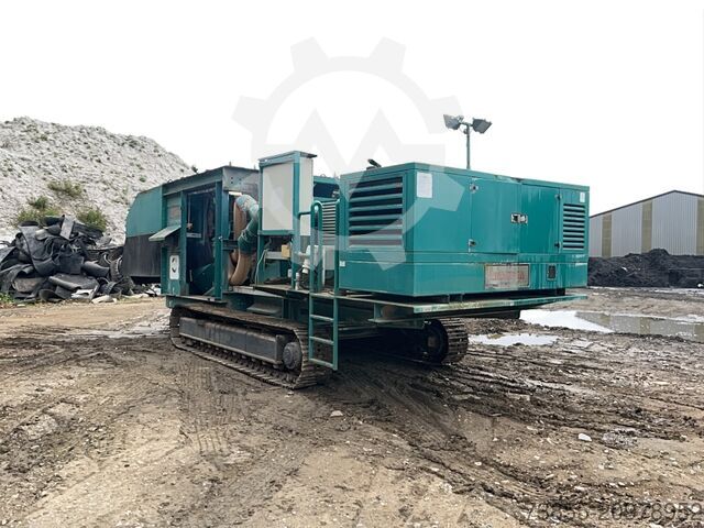 Screen Westeria WindSifter on tracks