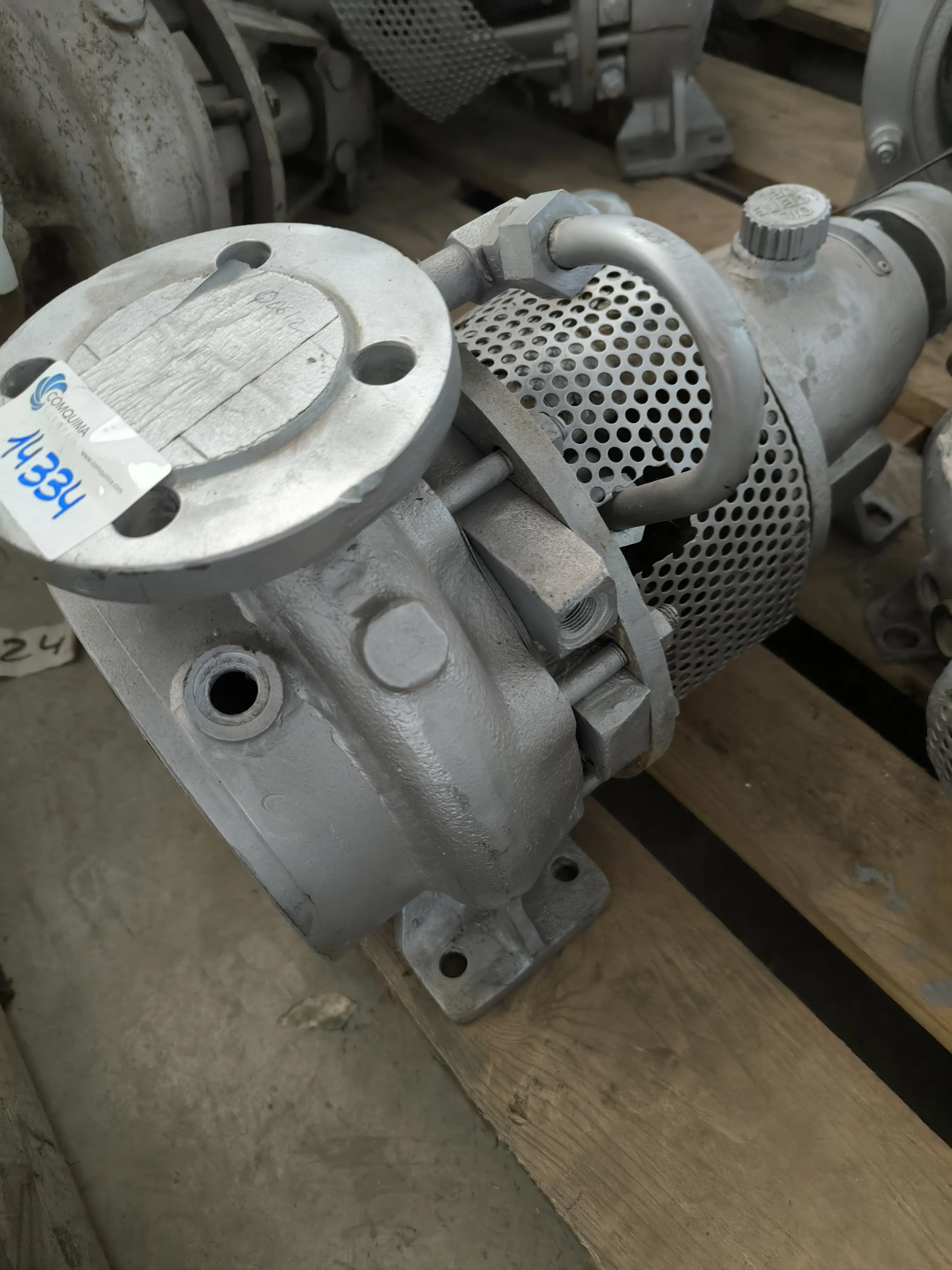 TÊTE DE POMPE CENTRIFUGE STERLING SIHI CBS