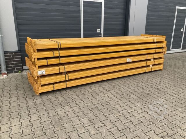 Pallet racking beam Jung Heinrich MPB/ lichte Weite: 3900mm/ Kastenprofil: 120 x 50 mm