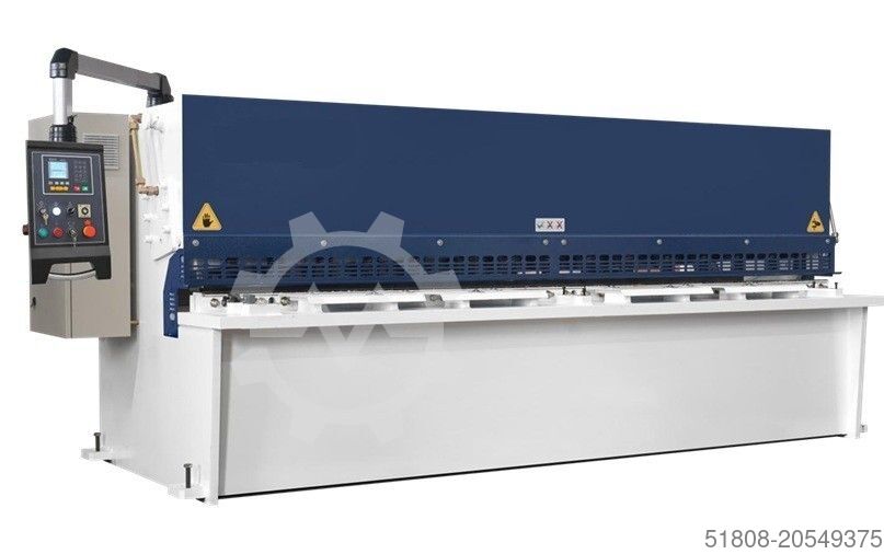 Hydraulic cutting shear swing cut KK-Industries Tafelschere KKI SW 4200 x 20 mm
