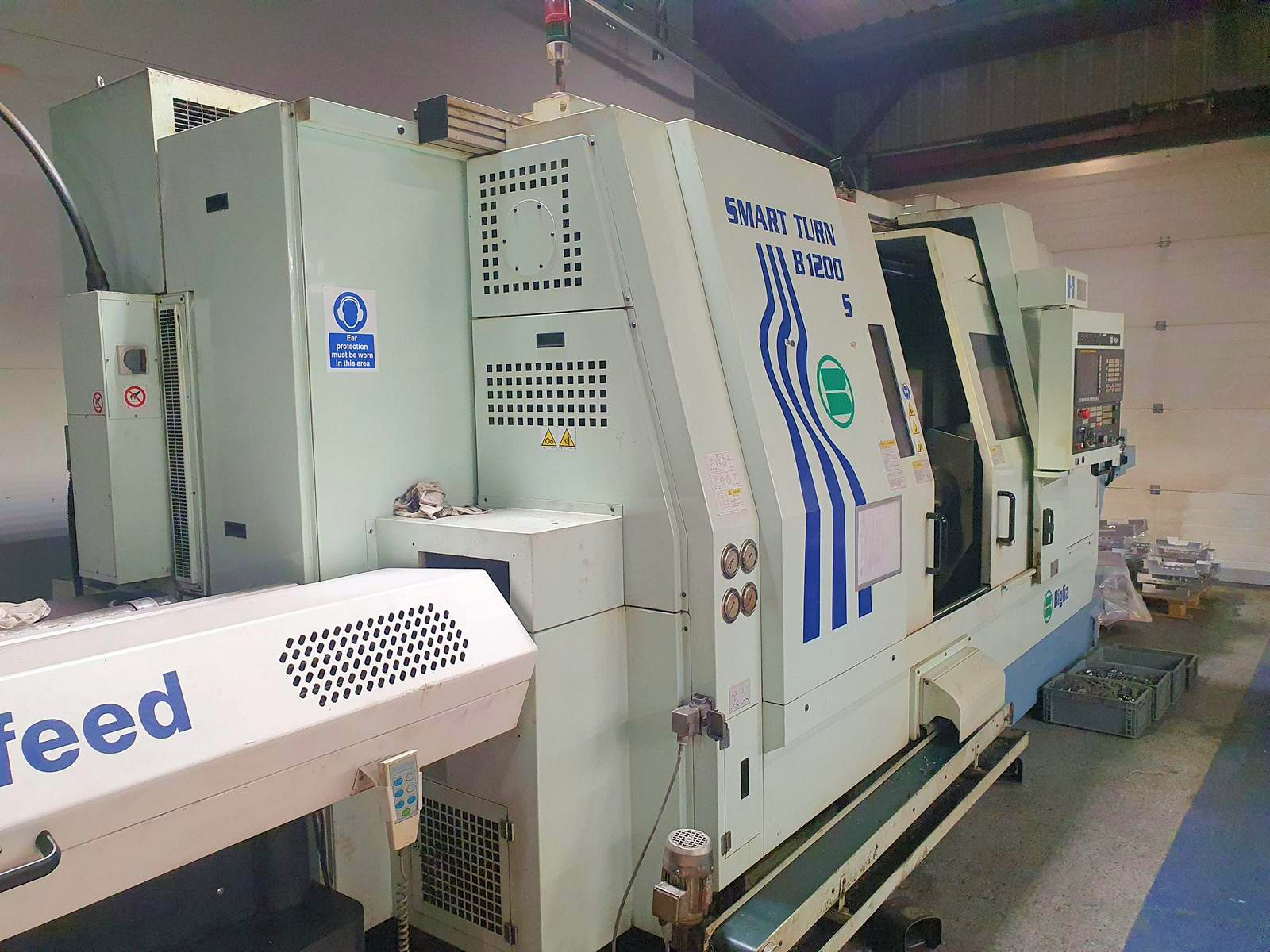 Tour cnc Biglia B1200 S