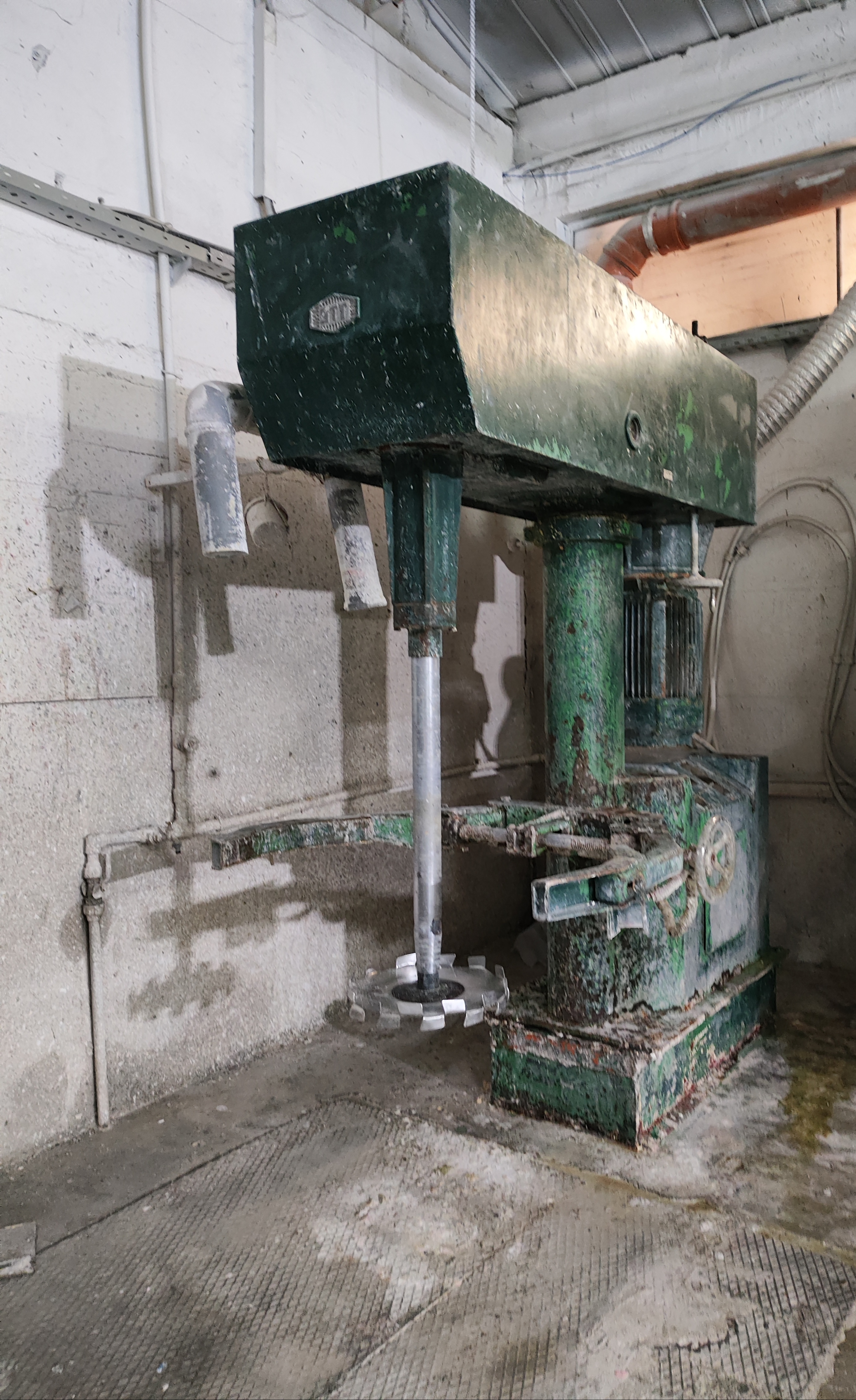 Machine STT disolver