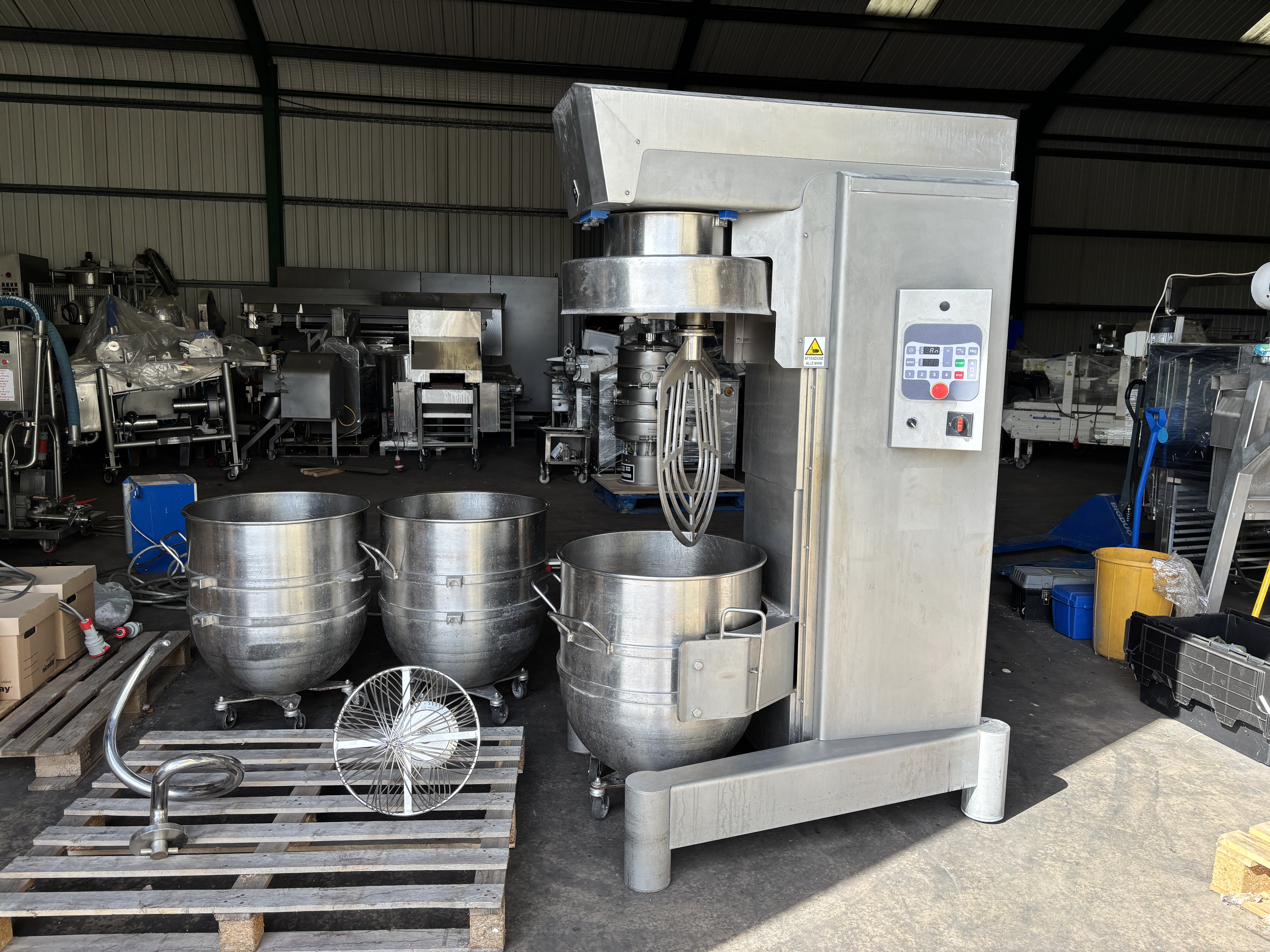Mixeur Polin K160D