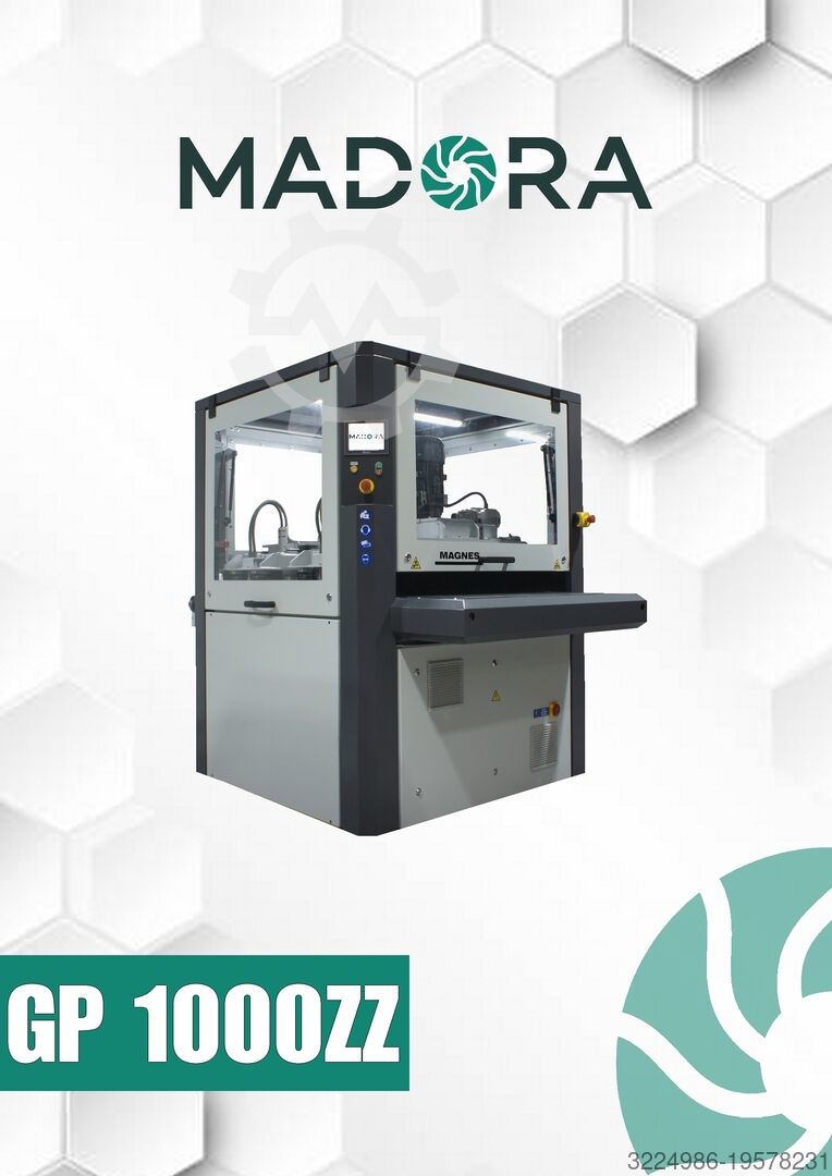 Sheet metal deburring machine MADORA Deburring machine GP 1000 2Z
