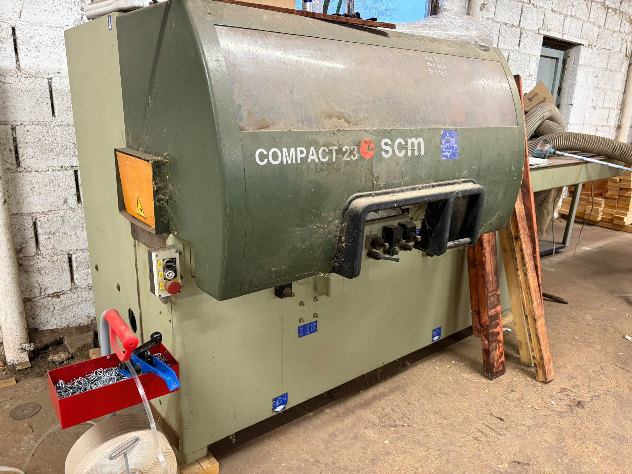 Moulurière multi-têtes SCM Compact 23K Hot deal