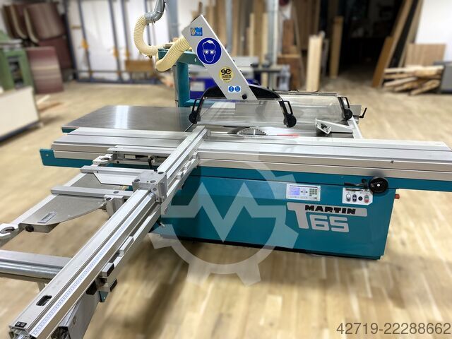 Sliding table saw Martin T 65