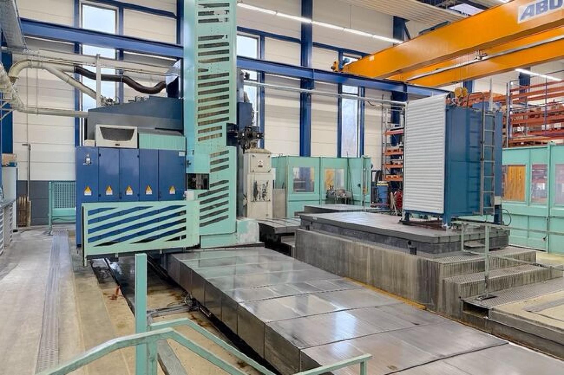 Fraiseuse cnc à banc fixe SACHMANN RAMBAUDI MP-212 HS