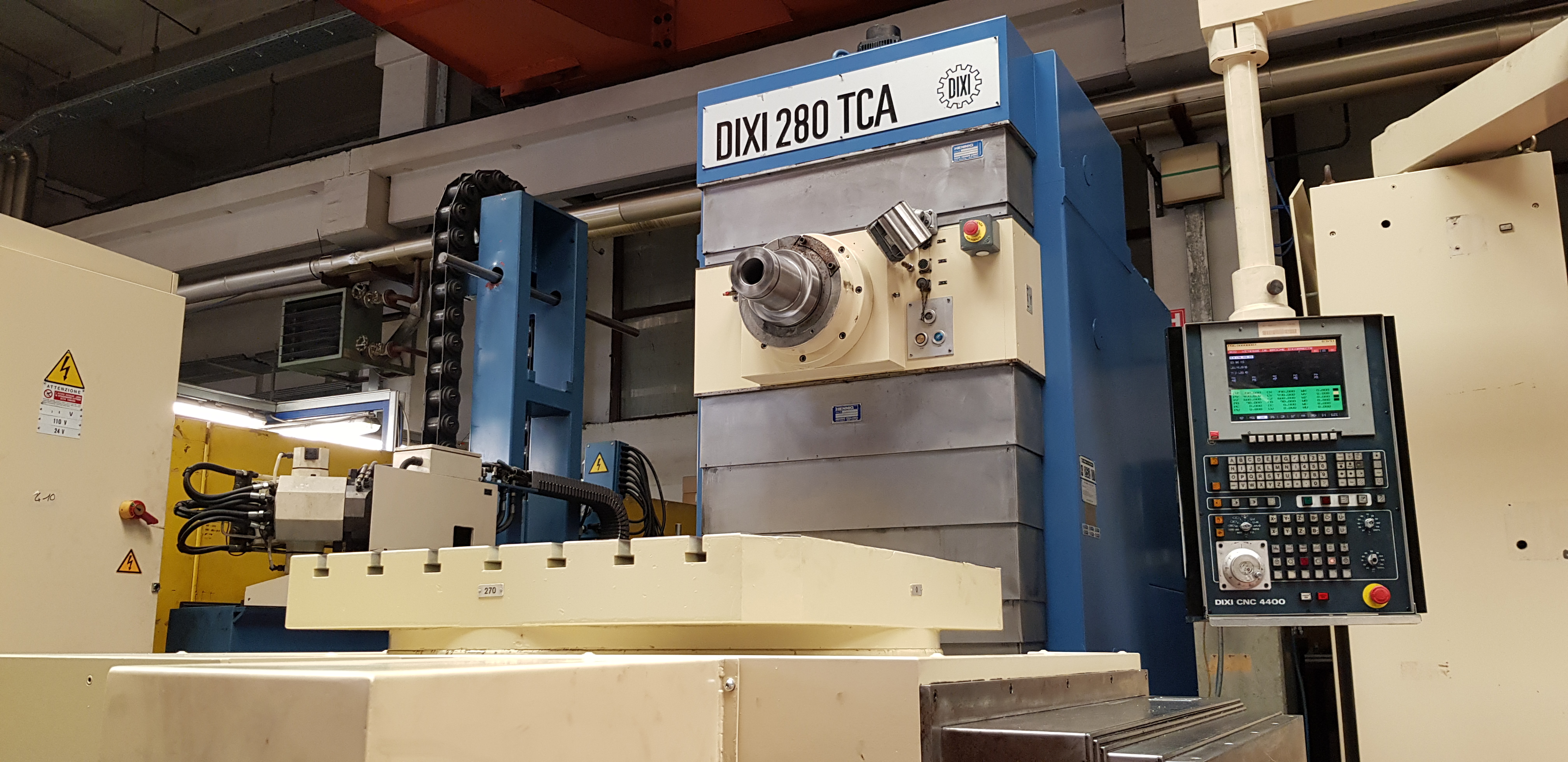 Aléseuse à montant fixe CNC DIXI 280 TCA 50S