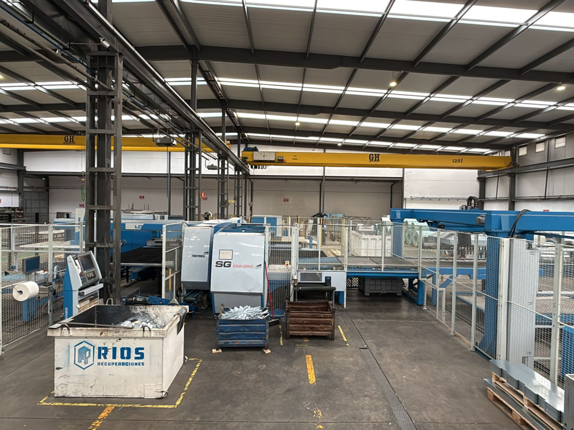 Poinçonneuse CNC Finn-Power SG6 12.61