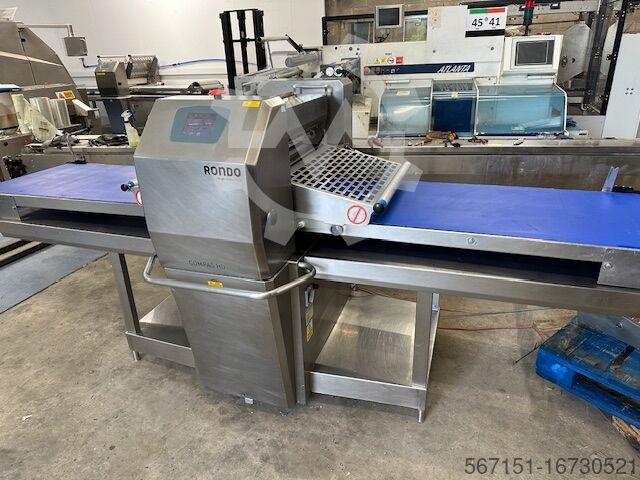 Dough sheeter Rondo Compas HD 3000