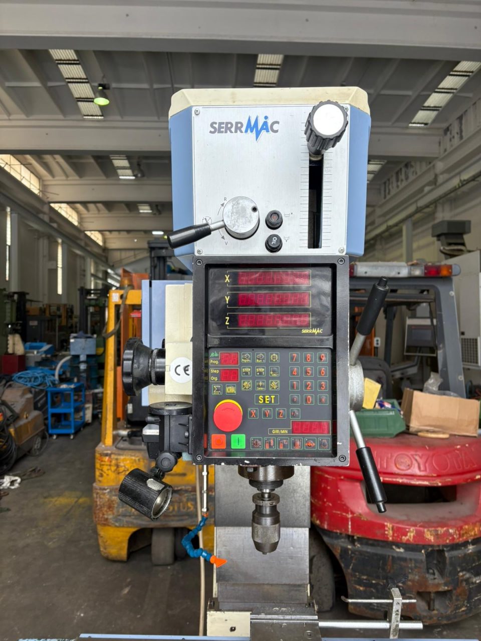 Machine de tôlerie Serrmac Digit