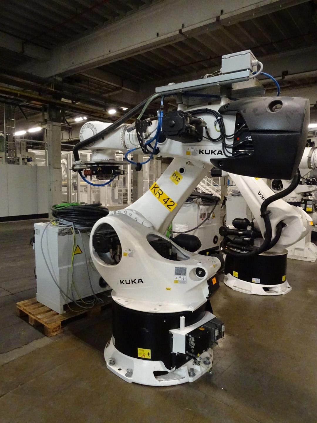 Robot industriel KUKA KR600-R2830-FLR Hot deal