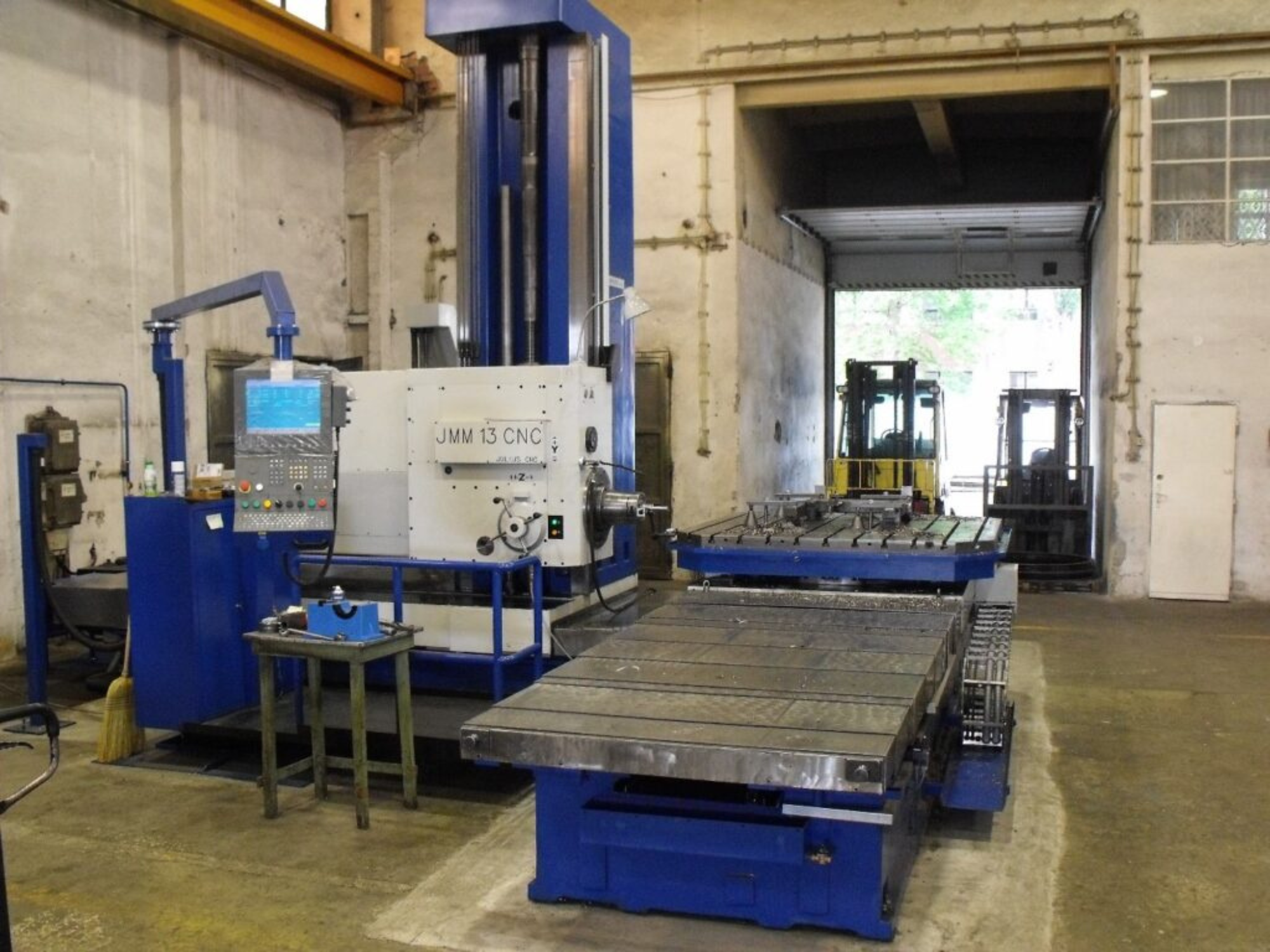 Aléseuse à montant mobile CNC TOS Varnsdorf WHN130 Bonne affaire