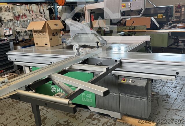 Sliding table saw Ing. Karl Mrozek Kamro