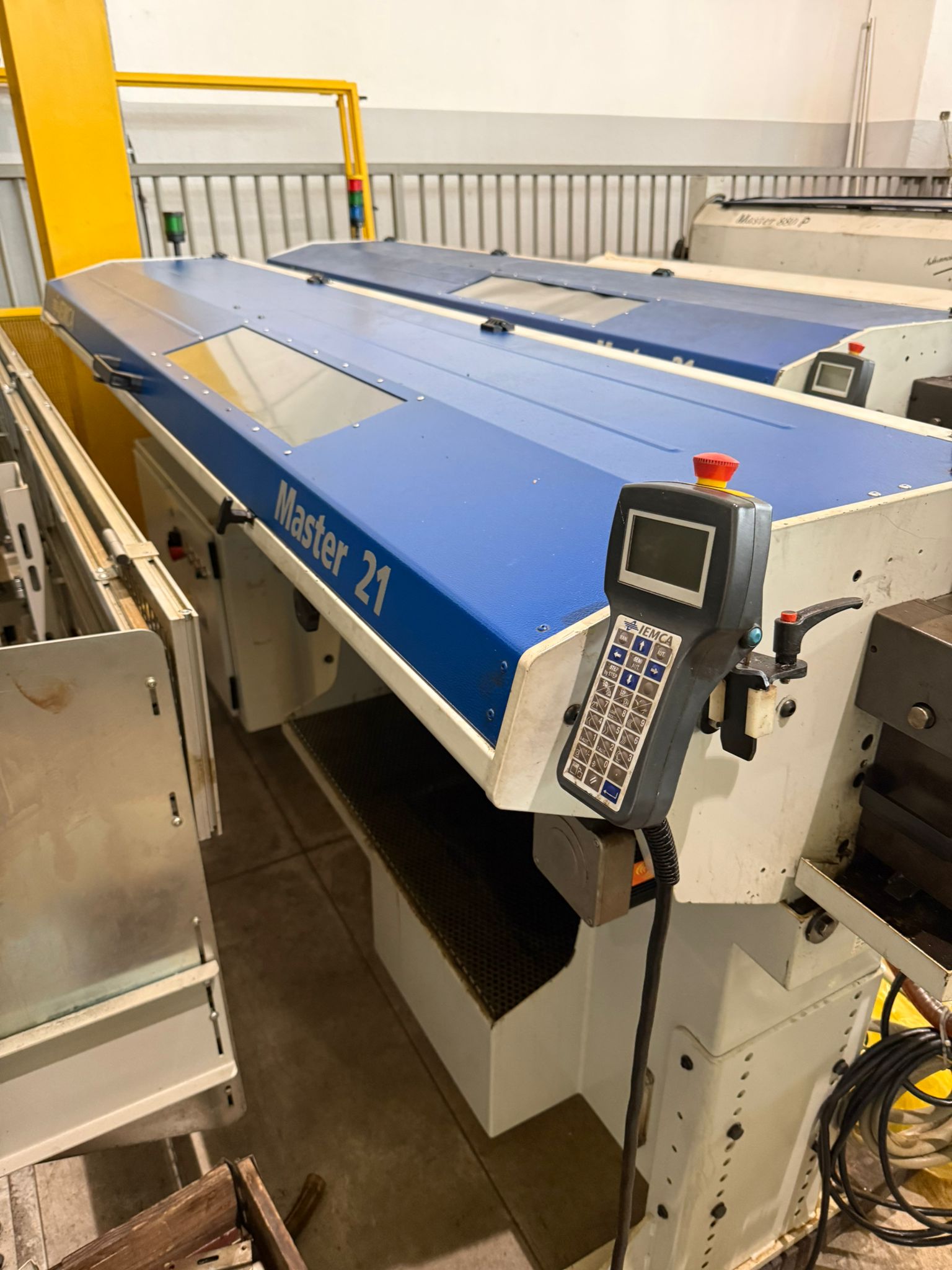 Embarreur IEMCA MASTER 880/21/MP/LL/E