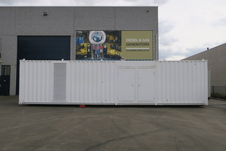 2017 MTU 12V4000G63 - 2000 KVA Faible nombre d'heures
