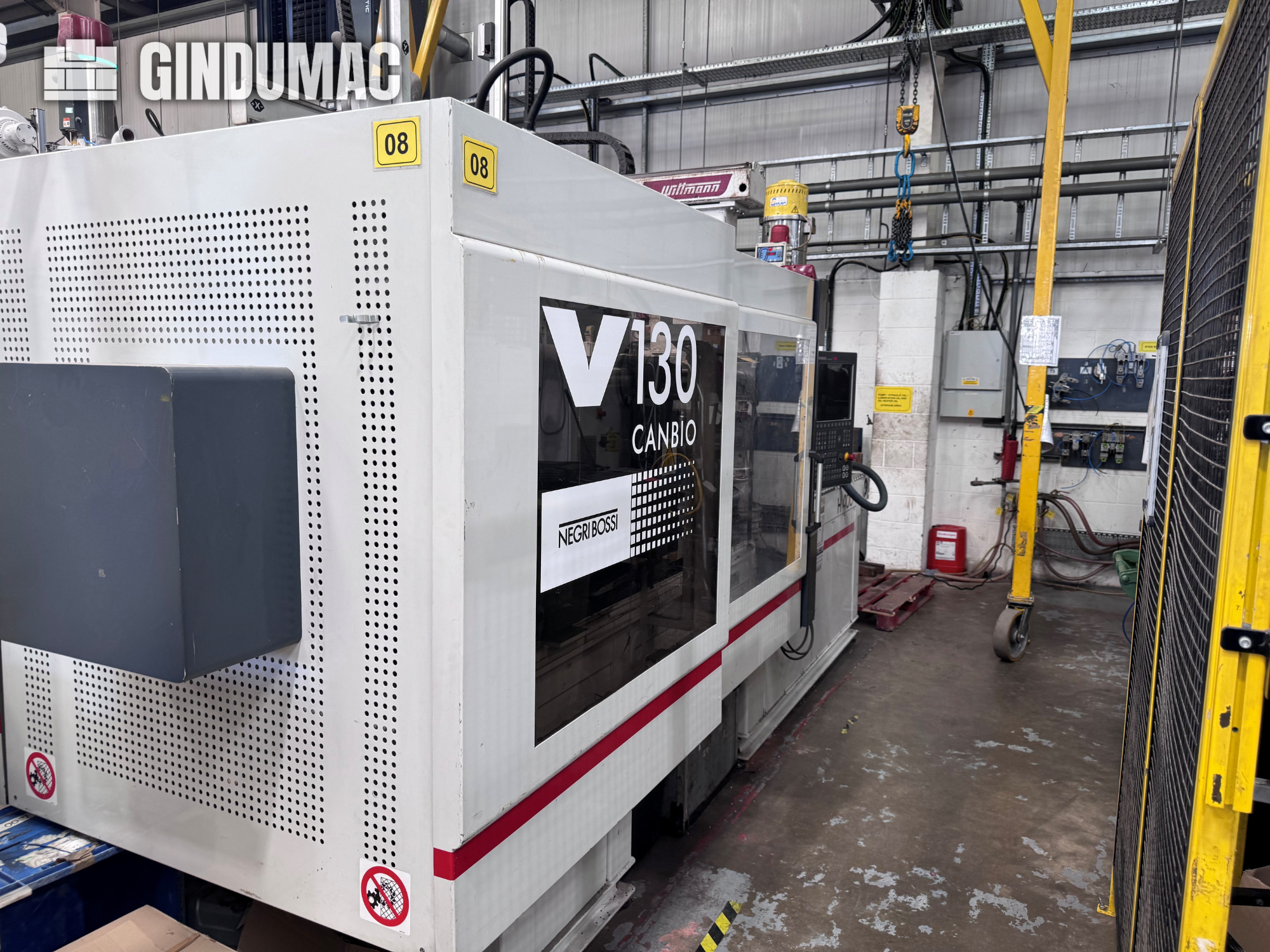 Machine de moulage par injection Negri Bossi 1300H-400