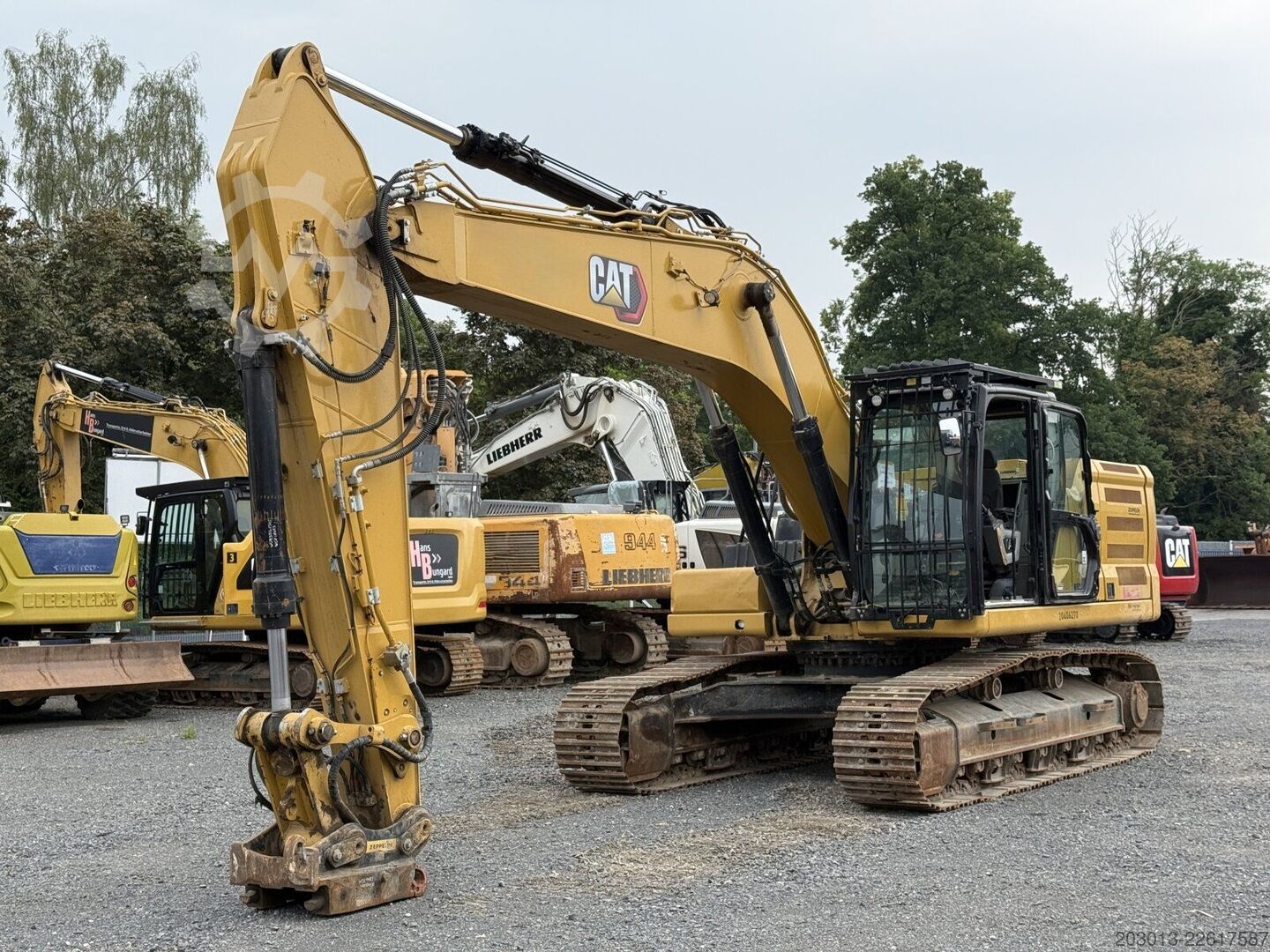 Telescopic loader Magni TH 5,5.19 P / 5,5to - 19m / 102PS DEMO 70h