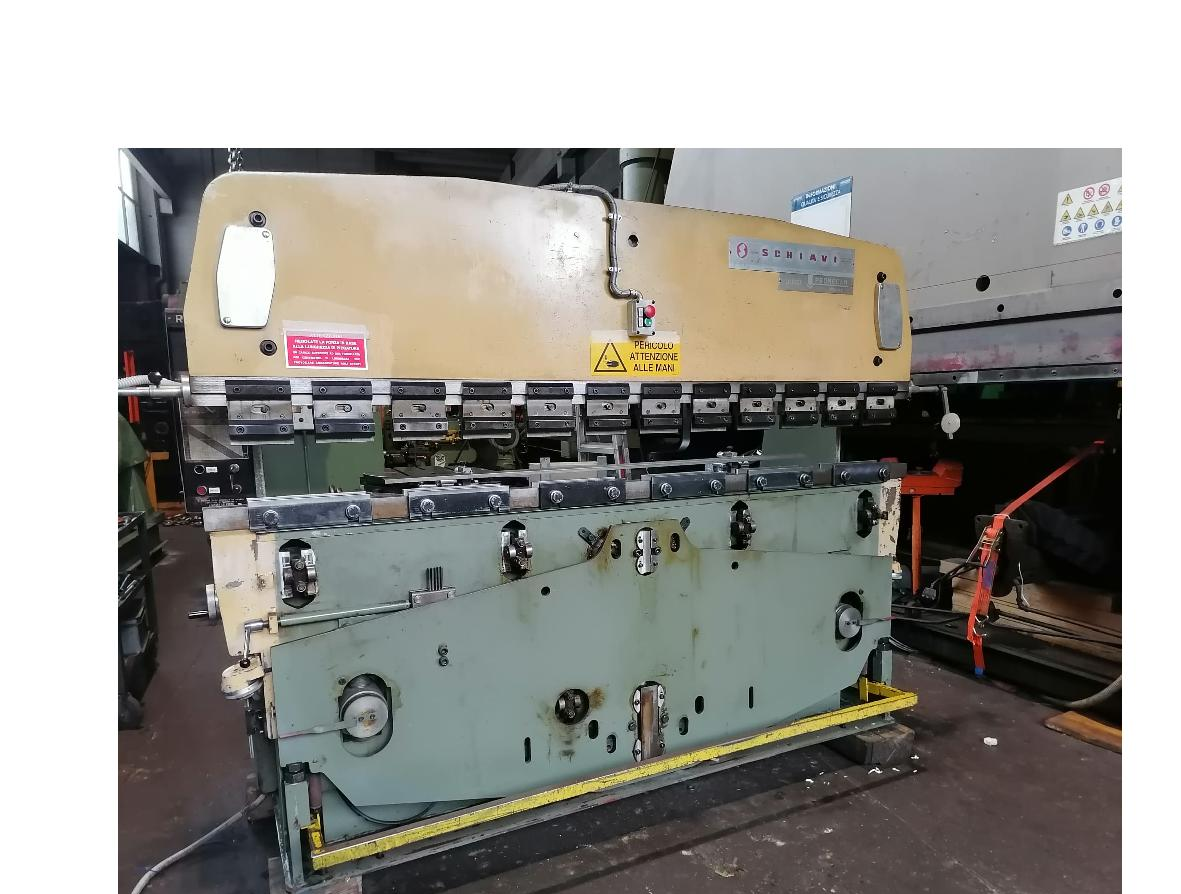 Presse plieuse SCHIAVI RG 35/25