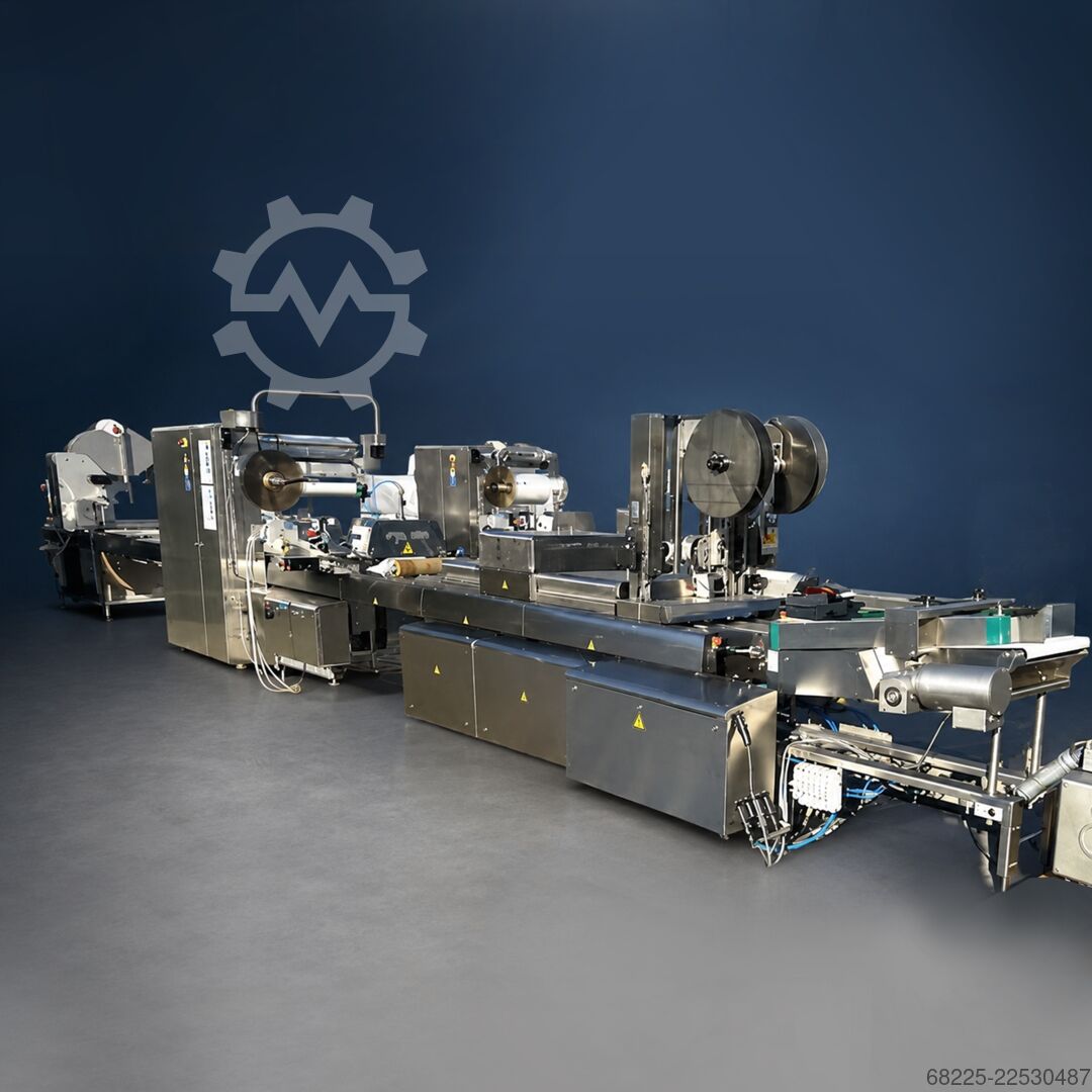 Meat processing machine Multivac R535