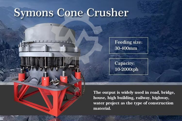 Crushing equipment Spring & Hydraulic cone crusher Spring & Compound&Hydraulic cone crusher