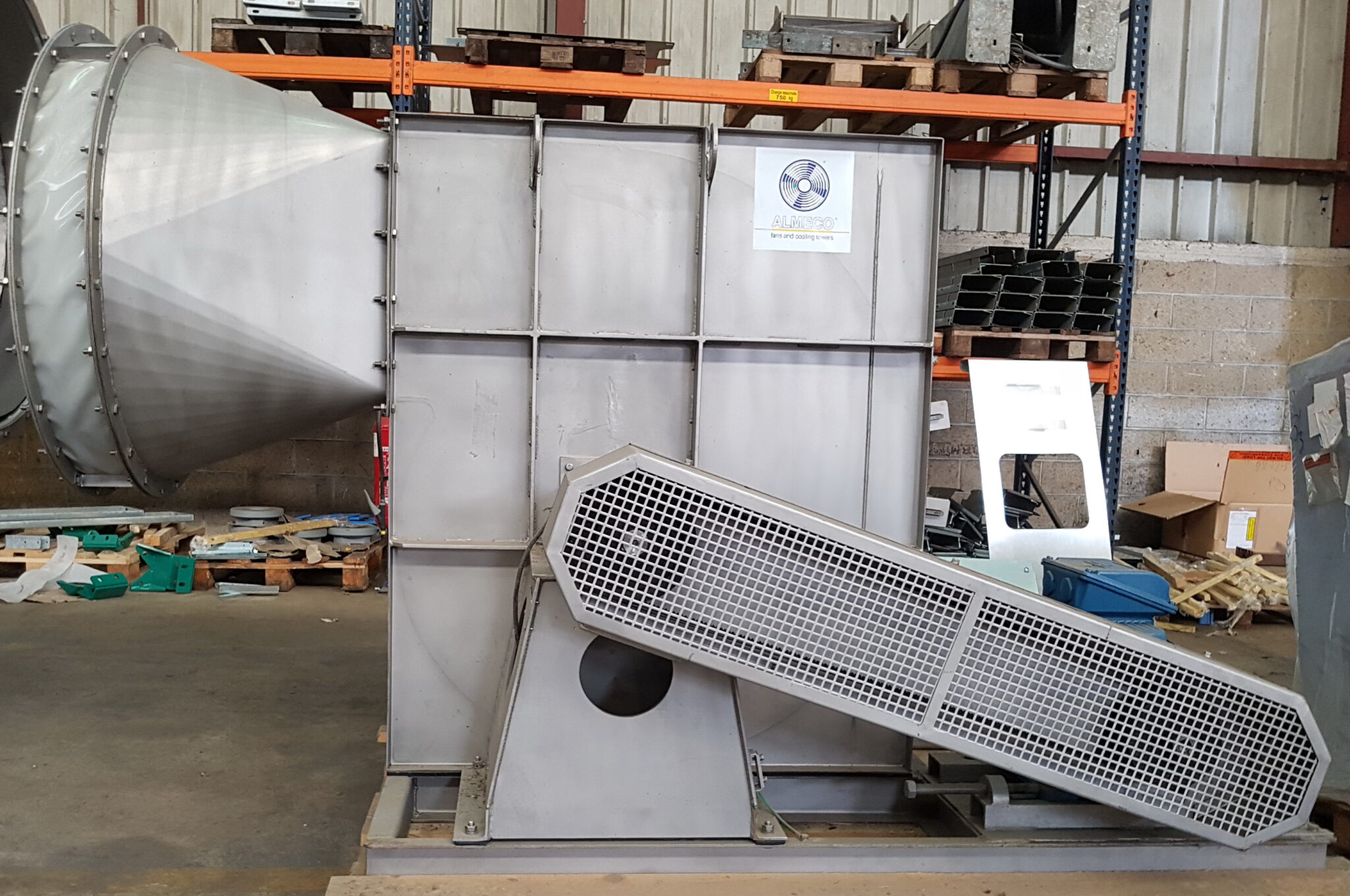 Ventilateur centrifuge ALMECO