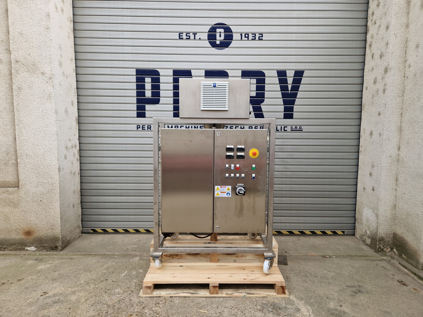 Machine pharmaceutique / chimique Hosokawa Bepex BX150