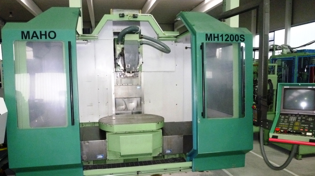 Centre d'usinage vertical 5 axes MAHO MH 1200S d'occasion