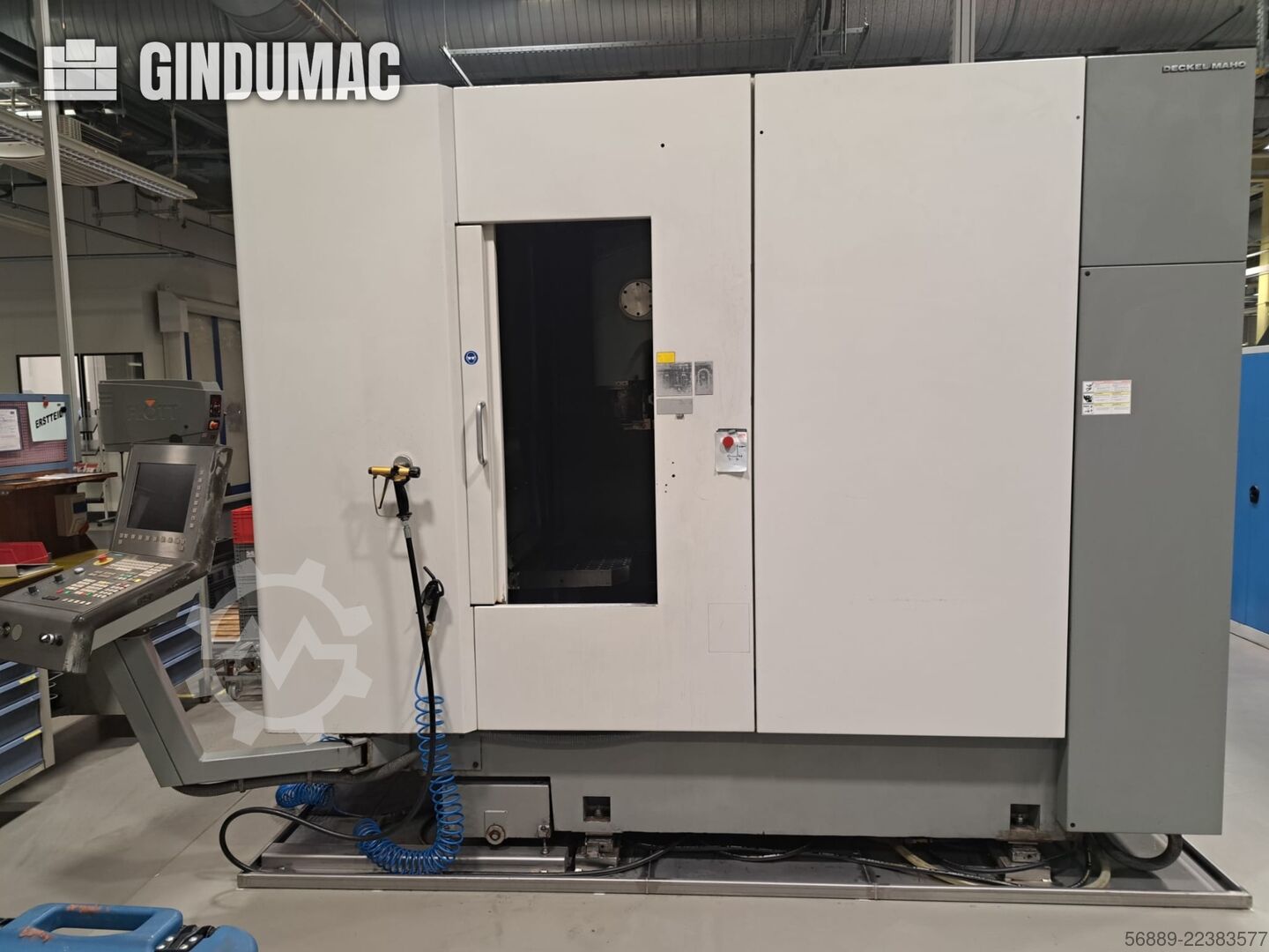 DECKEL MAHO DMP 60V DECKEL MAHO DMP 60V