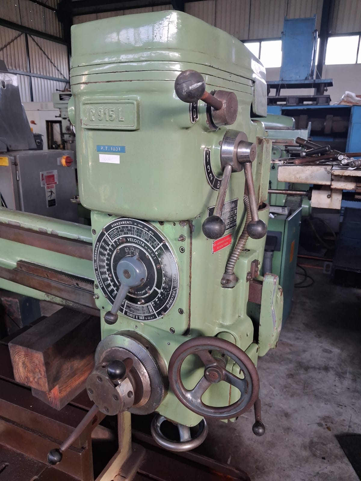 Perceuse radiale Breda R915 L 40