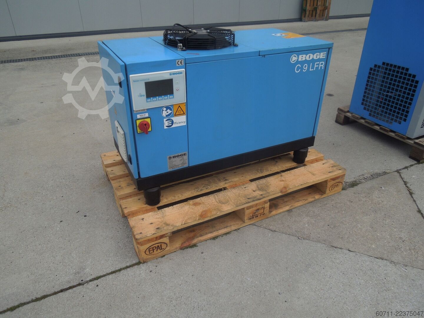 Screw compressor BOGE C 9 LFR