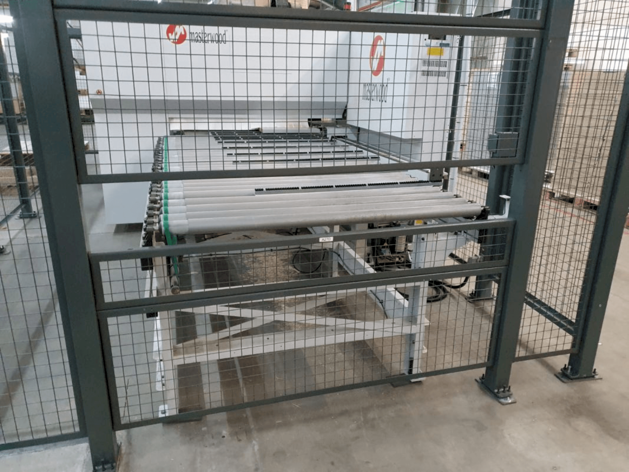 Centre d'usinage à bois cnc MASTERWOOD MASTERDRILL TF 600 SA
