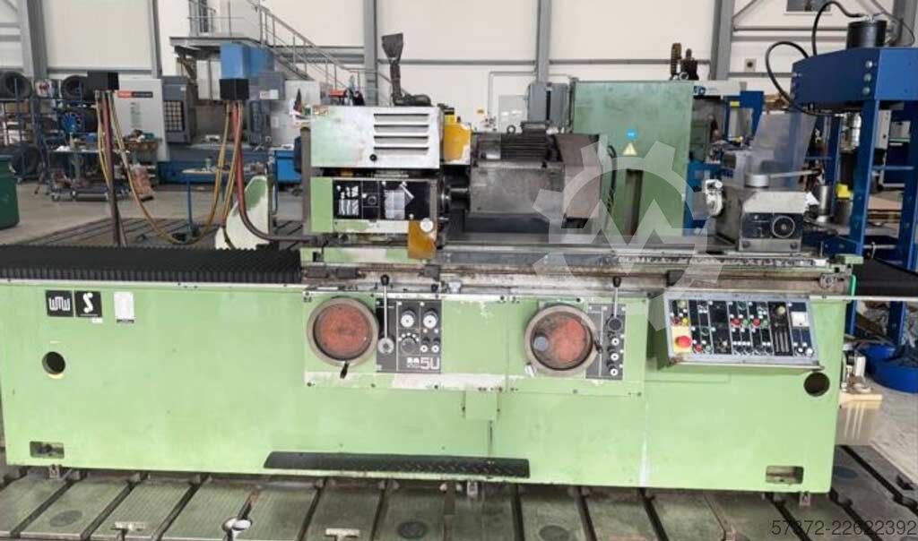 Cylindrical Grinding Machine Wmw SA 5U x 1000
