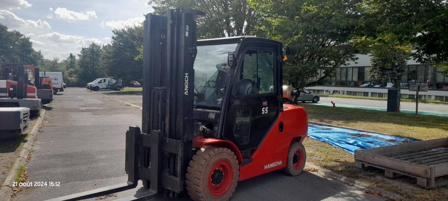 Chariot élévateur électrique Hangcha XF55G