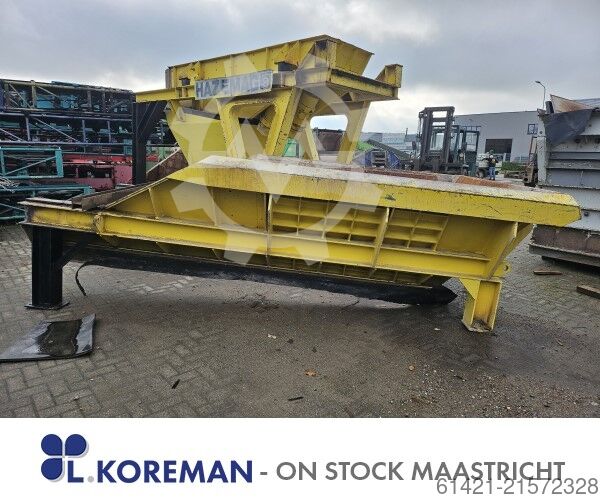 Hazemag Hopper with Vibrating Chute Hazemag Hopper with Vibrating Chute