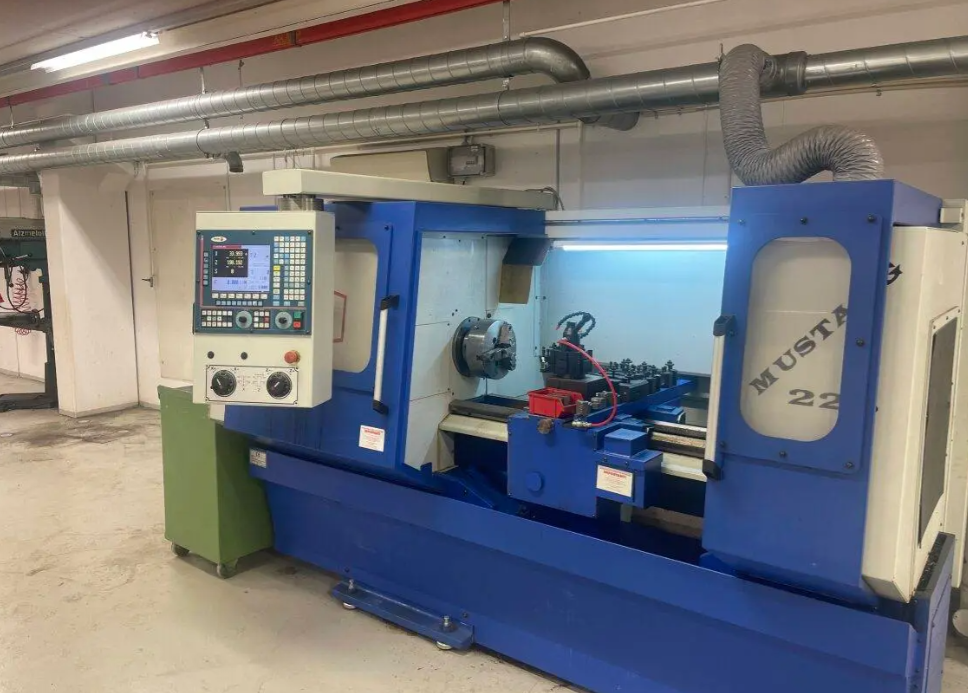 Tour cnc par apprentissage PINACHO Mustang 225 d'occasion
