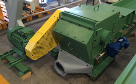 Broyeur à bois Vecoplan VZ 60/34 V